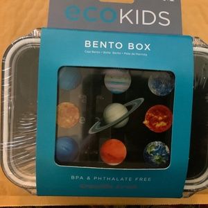 CROCODILE CREEK Solar System Bento Box